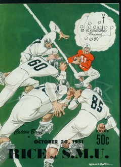 1951-SMU vs. Rice