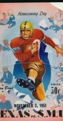 1951-SMU vs. Texas