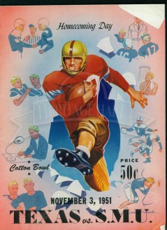 1951-SMU vs. Texas