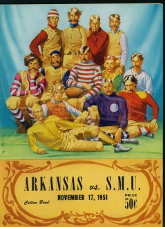 1951-SMU vs. Arkansas