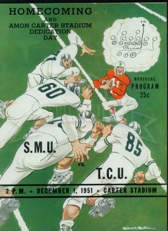 1951-SMU vs. TCU