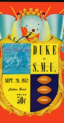 1952-SMU vs. Duke