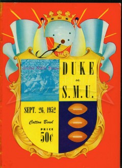 1952-SMU vs. Duke