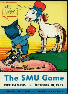 1952-SMU vs. Rice