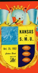 1952-SMU vs. Kansas
