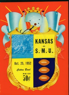 1952-SMU vs. Kansas