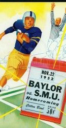 1952-SMU vs. Baylor