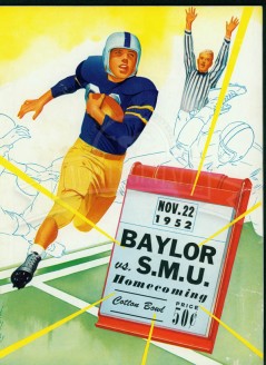 1952-SMU vs. Baylor