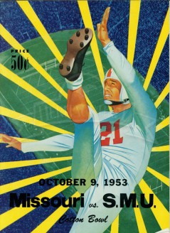 1953-SMU vs. Missouri