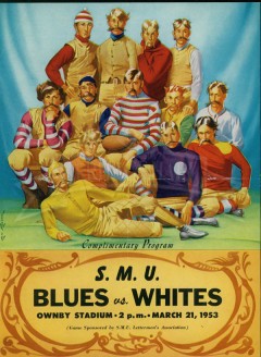 1953 Blue vs. White