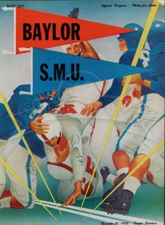 1953 SMU vs. Baylor