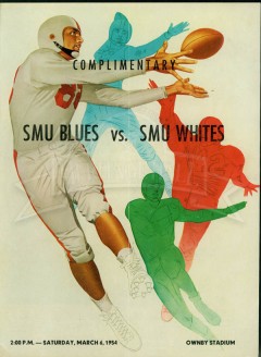 1954-Blue vs. White