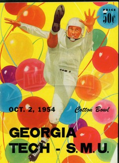 1954-SMU vs. Georgia Tech