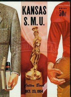 1954-SMU vs. Kansas