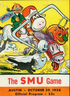 1954-SMU vs. Texas