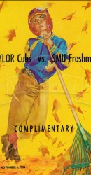 1954-SMU vs. Baylor (Freshmen)