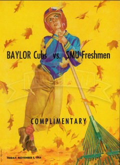 1954-SMU vs. Baylor (Freshmen)