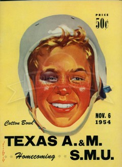 1954-SMU vs. A&M