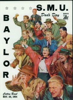 1954-SMU vs. Baylor