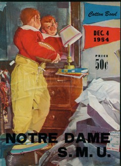 1954-SMU vs. Notre Dame