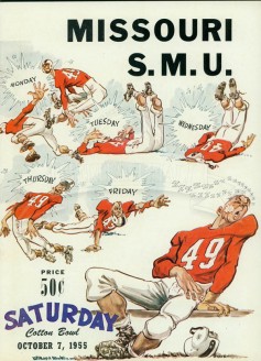 1955-SMU vs. Missouri