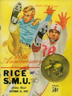 1955-SMU vs. Rice