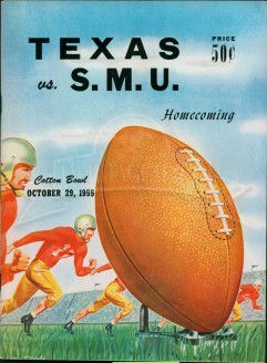 1955-SMU vs. Texas