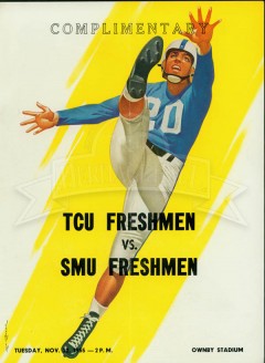 1955-SMU vs. TCU (Freshmen)