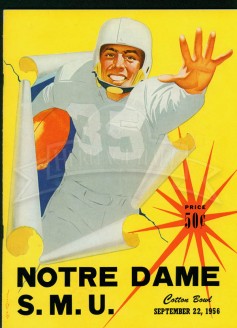 1956-SMU vs. Notre Dame