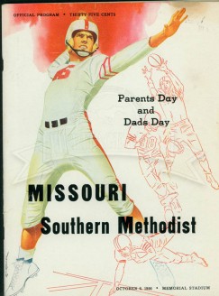 1956-SMU vs. Missouri