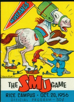 1956-SMU vs. Rice
