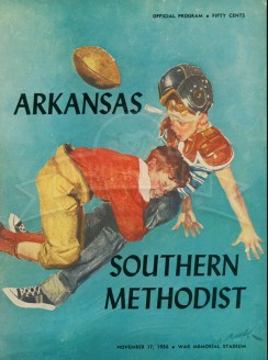 1956-SMU vs. Arkansas