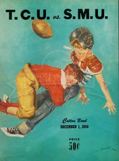1956-SMU vs. TCU