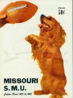 1957-SMU vs. Missouri