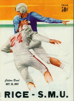 1957-SMU vs. Rice