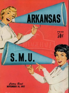 1957-SMU vs. Arkansas