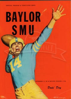 1957-SMU vs. Baylor