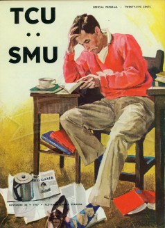 1957-SMU vs. TCU