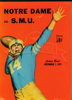 1957-SMU vs. Notre Dame