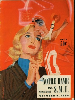 1958-SMU vs. Notre Dame