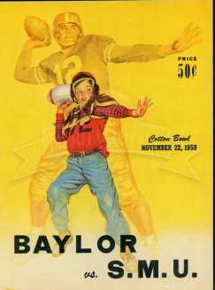 1958-SMU vs. Baylor