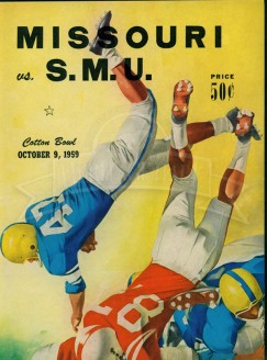 1959-SMU vs. Missouri