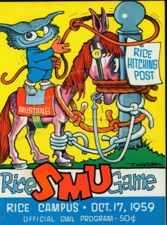 1959-SMU vs. Rice