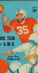 1959-SMU vs. Texas Tech