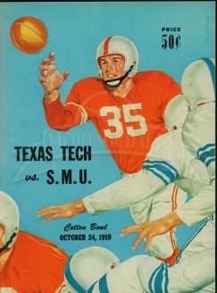 1959-SMU vs. Texas Tech