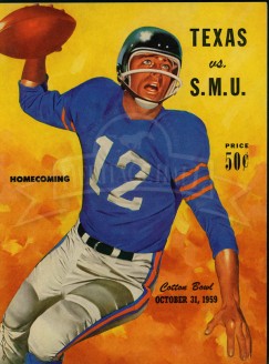 1959-SMU vs. Texas
