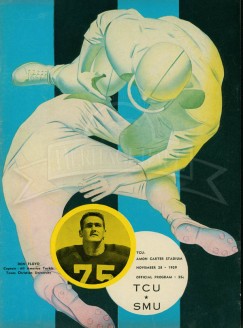 1959-SMU vs. TCU