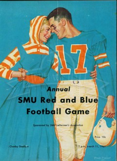 1961-SMU Red vs. Blue