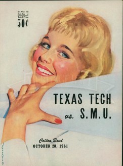 1961-SMU vs. Texas Tech