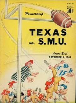 1961-SMU vs. Texas